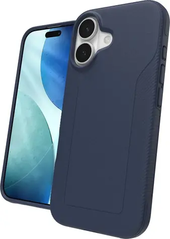 ZAGG Luxe Snap Dunkelblau / Rückseite / iPhone 17 / MagSafe / Graphen
