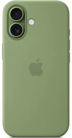 Apple Silikonhülle mit MagSafe, Hellmoos / Hülle / Apple iPhone 17 / Silikon