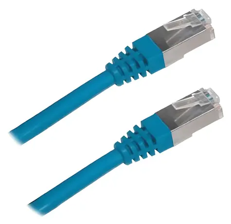 Xtendlan blau / Patchkabel / Cat6 / FTP / 0,5 m