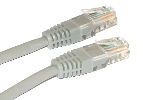Xtendlan Cat5e UTP grau / Patchkabel / 0,3 m