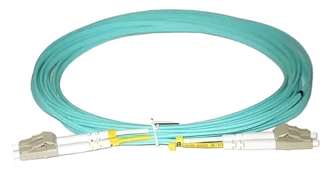 Xtendlan FO Patchkabel LC-LC / Optisches Patchkabel / 2 m / 50/125 OM3 Duplex / LS0H