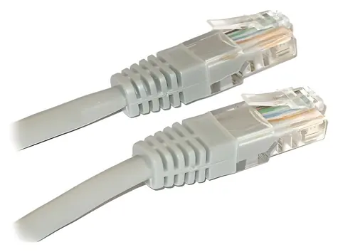 Xtendlan graues Patchkabel / Cat6 UTP / 0,10 m