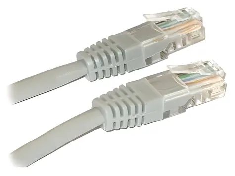 Xtendlan graues Patchkabel / UTP / Cat6 / LSOH / 20 m