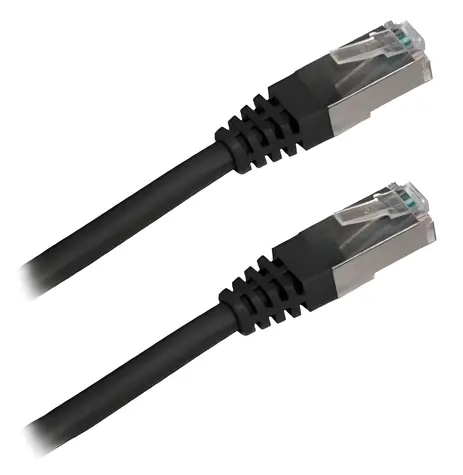 Xtendlan schwarz / Patchkabel / Cat5e FTP / 5 m