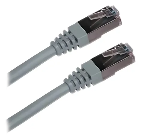 Xtendlan grau / Patchkabel / Cat6 FTP / LSOH / 0,25 m