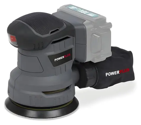 PowerPlus POWEB4010 / Akku-Exzenterschleifer / 18 V / ohne Akku