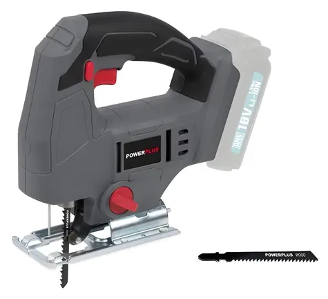 PowerPlus POWEB2530 / Akku-Stichsäge / 18V / ohne Akku