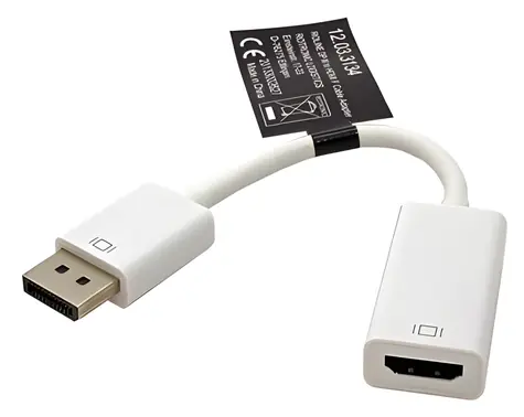 OEM DisplayPort (M) - HDMI (F) / Adapter