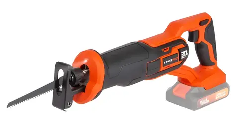 PowerPlus POWDP25100 / Akku-Kettensäge / 20 V / ohne Akku