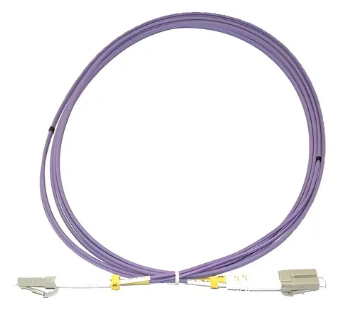 Xtendlan FO Patchkabel LC-LC / Optisches Patchkabel / Multimode 50/125 OM4 / Duplex / 3 m / LS0H
