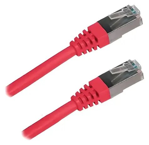 Xtendlan rot / Patchkabel / Cat5e / FTP / 0,5 m