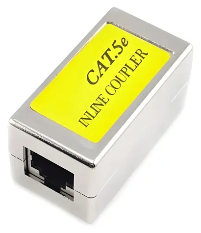 Xtendlan RJ45 / CAT5E / gerade / geschirmte Kupplung