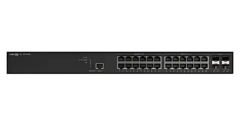 Lancom GS-3628XUP / Switch / Managed L3 / 12x 2,5G + 12x GbE PoE++ / 4X SFP+ 10G / 740 W