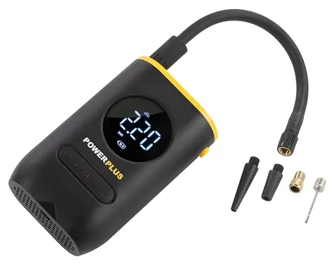 PowerPlus POWX1710 / Kompressor / 8 V / 2 Ah
