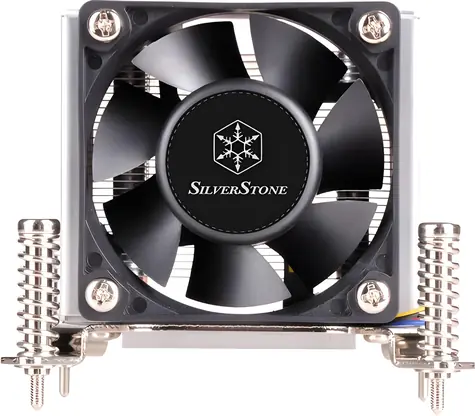 Silverstone Argon AR09-115XS / CPU-Kühler / für Server 2U / 60 mm PWM / TDP 95 W / Intel