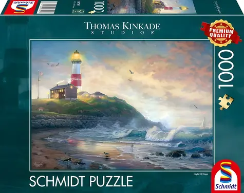 Schmidt Puzzle Leuchtturm der Hoffnung / 1000 Teile / ab 12 Jahren