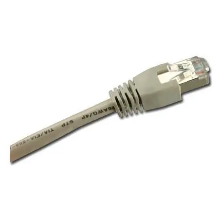 Sharkoon RJ-45 CAT.6 SFTP grau / Patchkabel / Cat.6 / S/FTP / 0,5 m