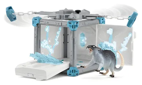 Schleich Figur Eldrador 42676 BattleCave Eisratte / ab 7 Jahren