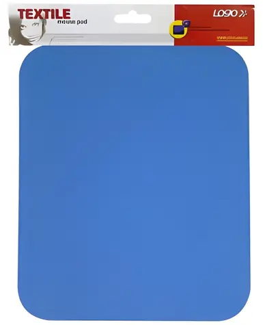Logo blau / Mauspad / weich