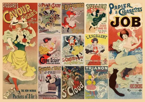 GRAPHICS Puzzle-Poster von Georges Meunier / 2000 Teile / 98 x 69 cm