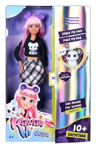 Simba Puppe Kawaii Hi Cora / 26 cm / ab 4 Jahren
