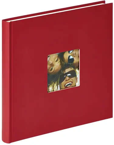 Walther Fun 26x25 rot / Album / 40 Seiten / gebunden