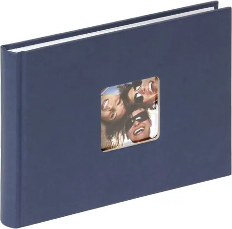 Walther Fun 22x16 blau / Album / 40 Seiten