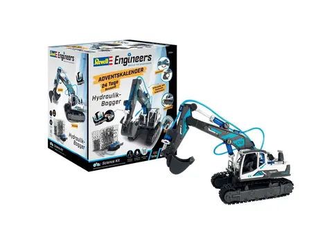 Revell Adventskalender Hydraulikbagger / Bausatz