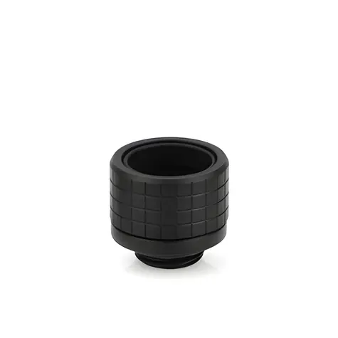 Thermal Grizzly DeltaMate HT16 schwarz / Hartschlauchanschluss /  16 mm / gerade / Wasserkühlung