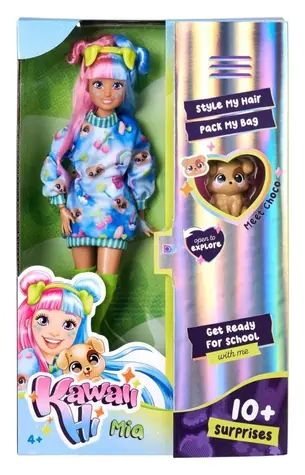 Simba Puppe Kawaii Hi Mia / 26 cm / ab 4 Jahren