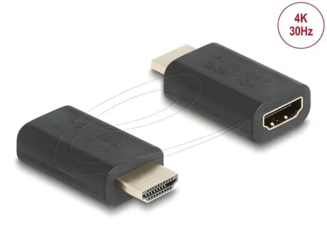 DeLock HDMI EDID Emulator / Adapter / 4K / Surround Sound