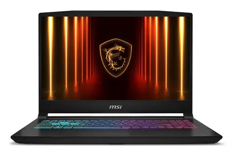 MSI Katana 15 HX B14WFK-487 Schwarz / Notebook / 15,6" FHD / Intel Core i7-14650HX / 16 GB RAM / 512 GB SSD / Red Hot Radiant GTX 5060 8 GB / Windows 11