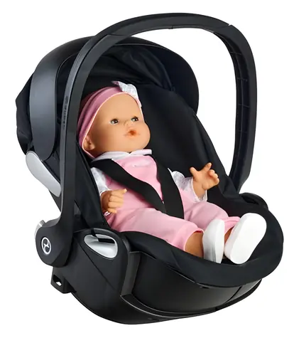 Simba Puppentrage Mon Grand Poupon Cybex schwarz / 36-42 cm / ab 3 Jahren