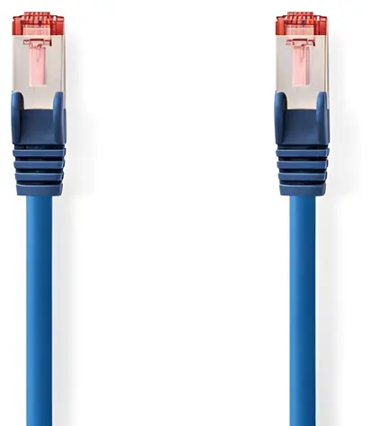 Nedis CAT6 S/FTP 3M blau / Netzwerkkabel / LSZH