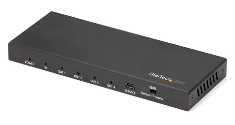 StarTech schwarz / HDMI-Splitter / 1x4 HDMI / 4K / 60 Hz