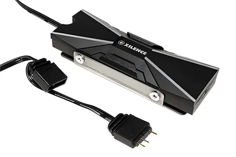 Xilence XC401 / M.2 SSD 2280 Kühler / passiv / ARGB 5V 3-Pin