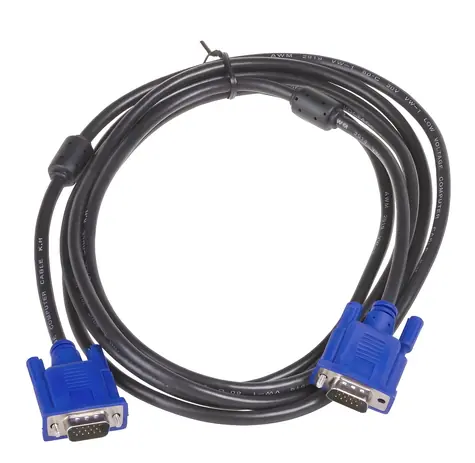 Akyga VGA Audio-Video-Anschlusskabel / 3 m / PVC