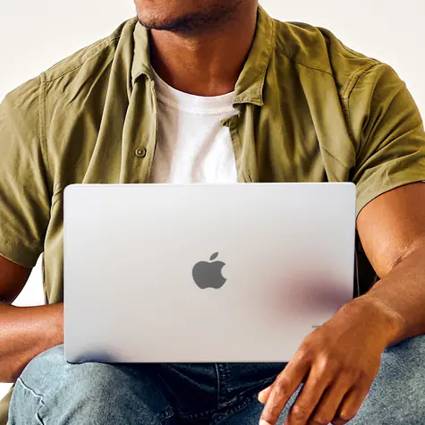 ZAGG Hartschalen-Schutzhülle, transparent / Schutzhülle / MacBook Pro 16" (M1/M2/M3/M4)
