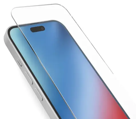 SBS Guard Glas klar / Gehärtetes Glas / Apple iPhone 16 PLUS/ 15 PLUS