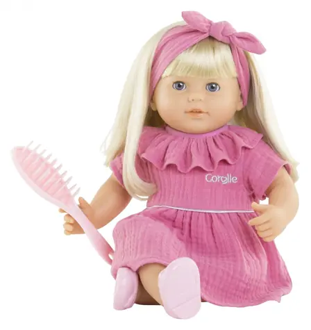 Simba Puppe Corolle Mon Grand Poupon Jade / blondes Haar / 36 cm / ab 3 Jahren