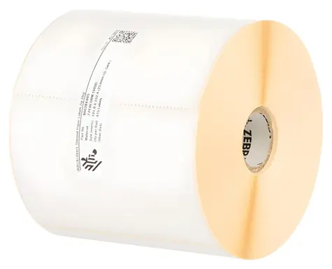 ZEBRA Z-Perform 1000D 102x152mm / Etiketten / Rolle / Papier / Thermodirekt / Weiß