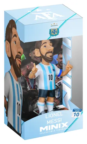 Minix Sammelfigur Messi / Argentinien / Weltmeisterschaft 2026