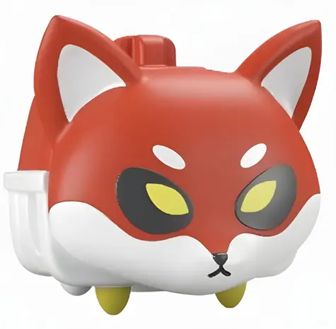 GLORIOUS Switch Spielzeug Fuchs Figur / Mehrfarbig / 1 Stück.