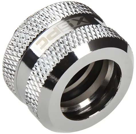 XSPC G1/4" AG auf 14mm AD Silber / Adapter / Wasserkühlung / Hardtube 14 mm