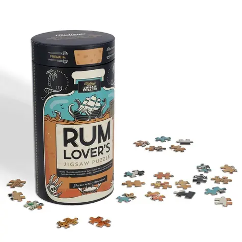 Ridley's Games Puzzle für Rumliebhaber / 500 Teile