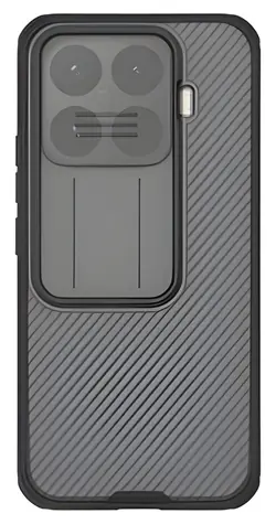 Nillkin CamShield PRO für XIAOMI 17T Transparent Schwarz / Rückseite