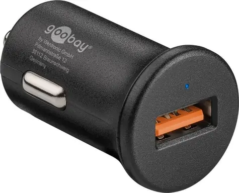 Goobay 45162 / Autoladegerät / USB-A / Quick Charge 3.0