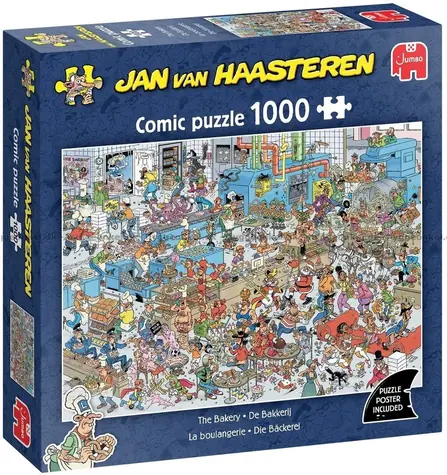JUMBO-Puzzle JvH Bäckerei / 1000 Teile / ab 15 Jahren