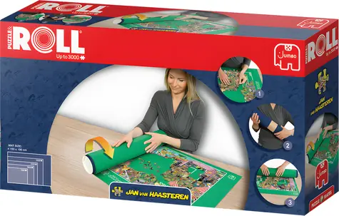 JUMBO Rollpuzzlematte / 1000-3000 Teile / 150 x 100 cm