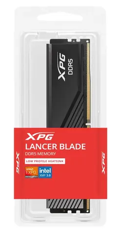 ADATA Lancer BLADE 32 GB (1x 32 GB) DDR5 5600 MHz schwarz / RAM / CL46 / DIMM / AMD EXPO / XMP 3.0